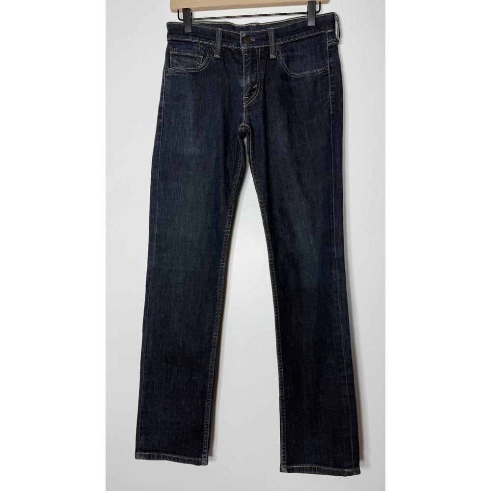 Levi's 511 Slim Jeans Men's 29x32 Dark Blue‎ Stretch Flex Denim